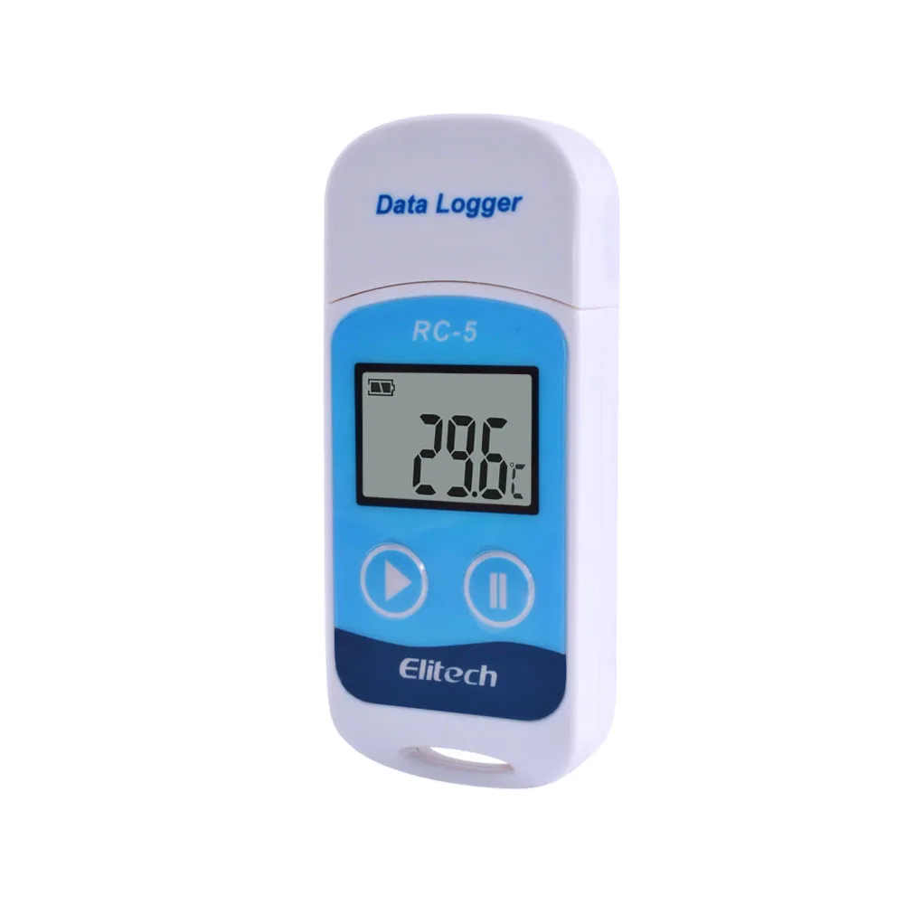 High Accuracy USB Temperature Recorder for Freezer Cold Room Digital Thermometer Data Logger