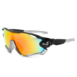 2022 New Outdoor Mountain Bike Windproof Uv400 Mens Cycling Glasses