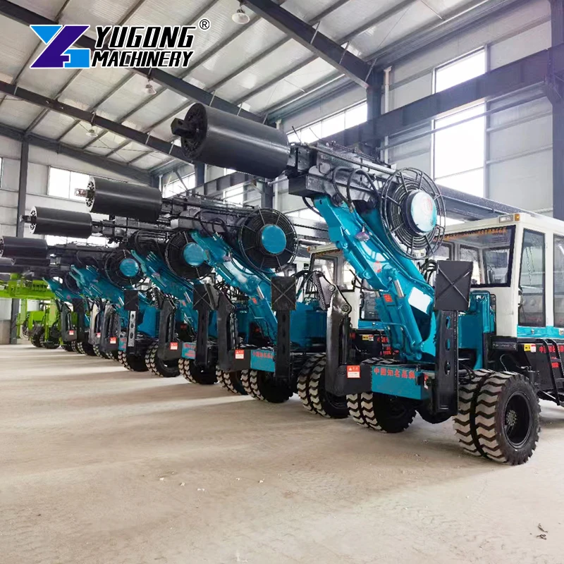Efficient and Reliable Water Extraction Full-Automatic 20m Rotary Drilling Rig for Water Wells