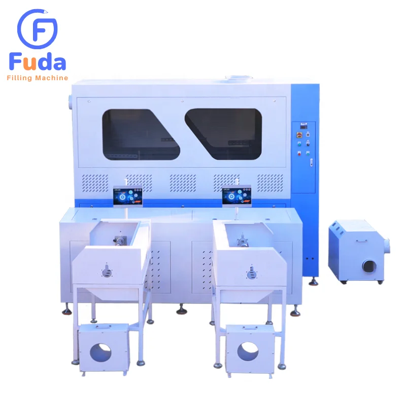 China High Precision Fuda 24F6D Four Ports 24 Scales Insulated Puffer Down Jacket Pure Duck Down Stuffing Machine