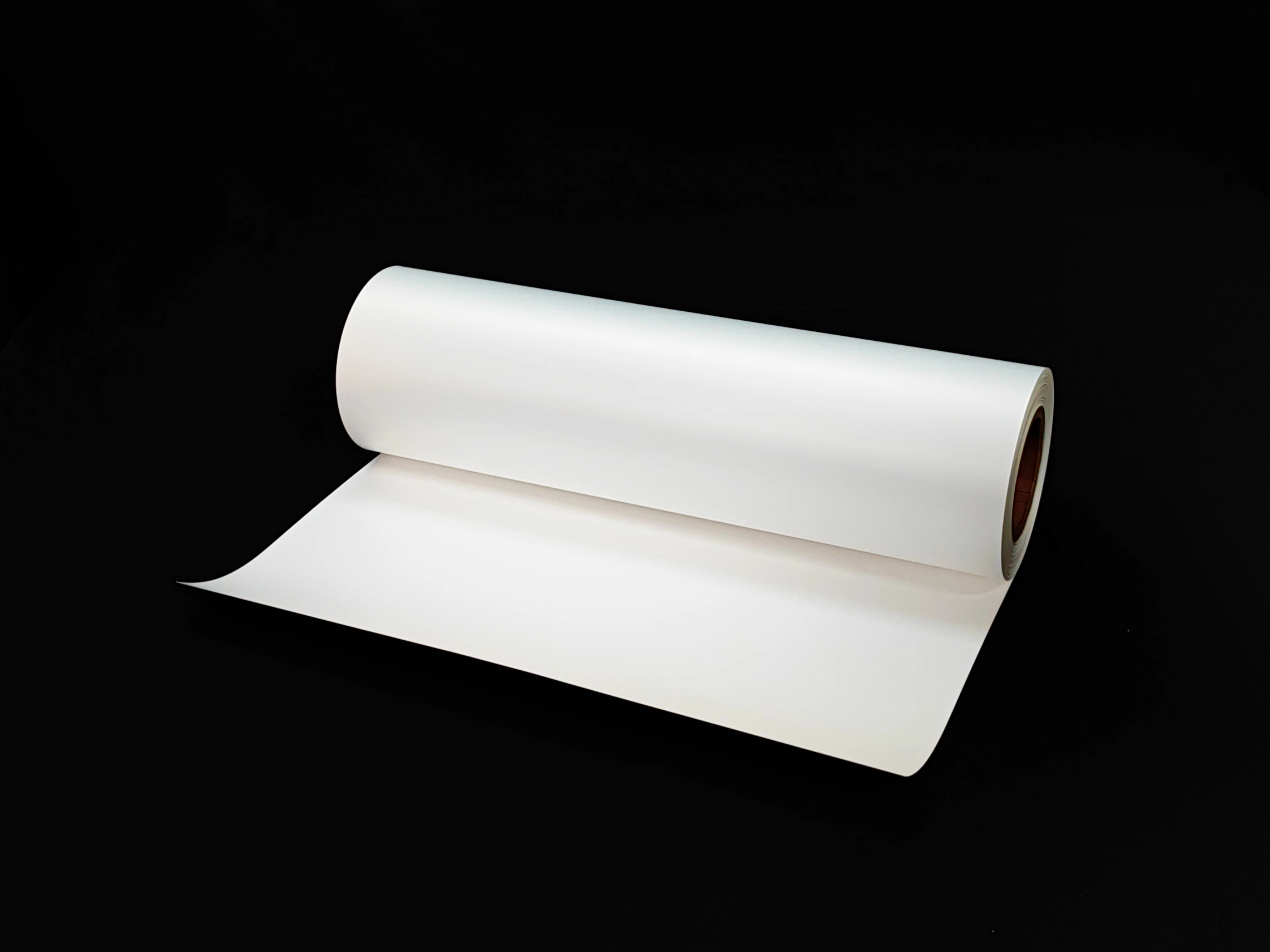 PP synthetic paper 150 um sea newspaper Glueless PP glass sticker advertising photo spray painting