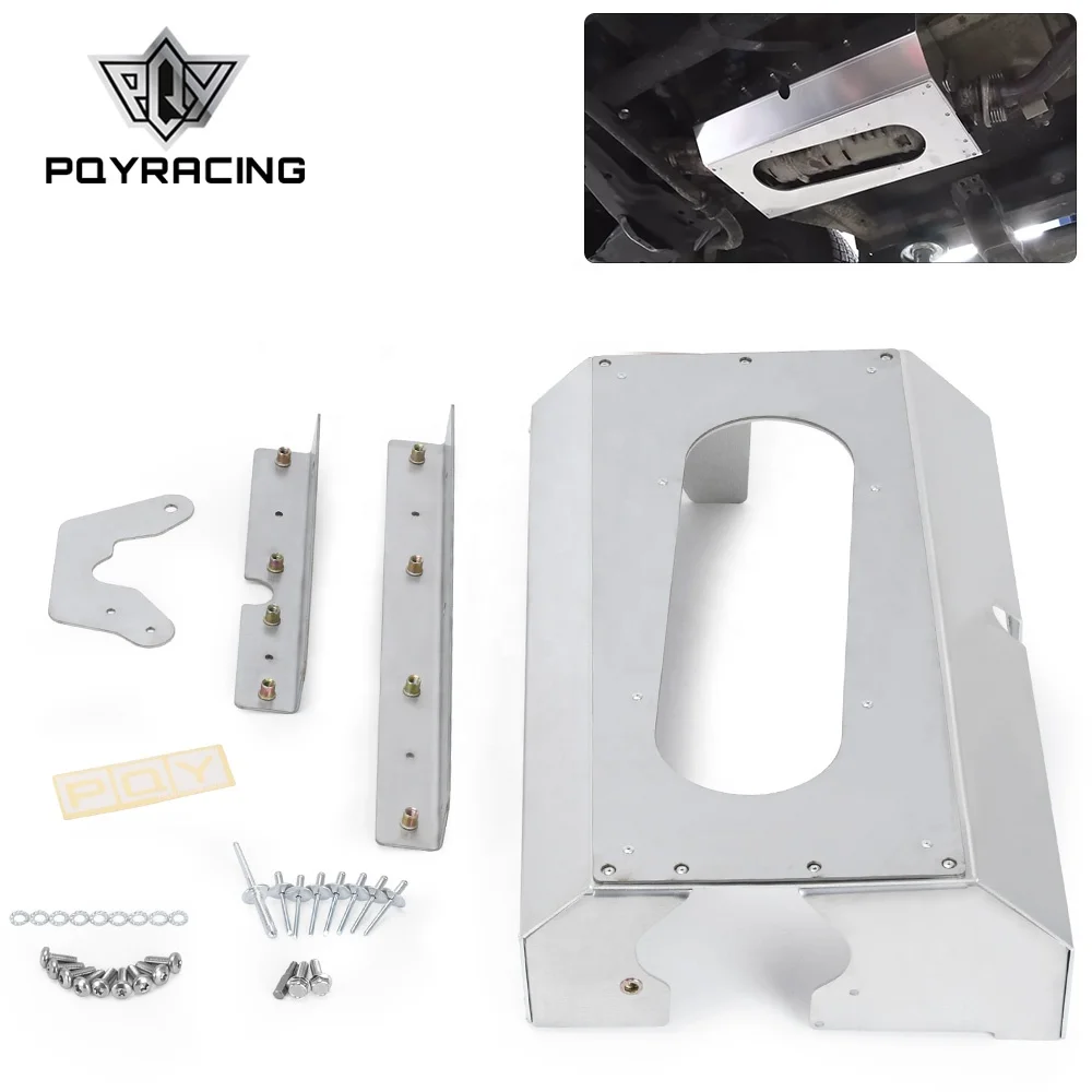 Aluminum Catalytic Converter Protector Shield Defender Element Catalytic Converter Shield For 2003-2011 Honda Element 2.4L
