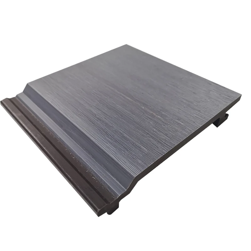 
Foshan Factory Anti-UV Exterior Wall Panel Wood Composite Plastic Wall Board 