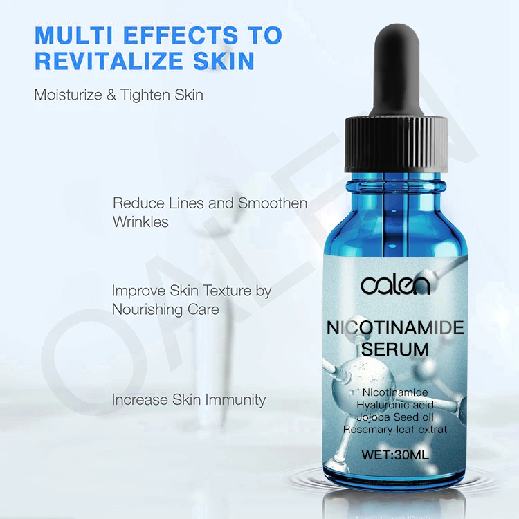 Niacinamide Serum 10% Niacinamide 1% Zinc Serum With Private Labels For OEM Service