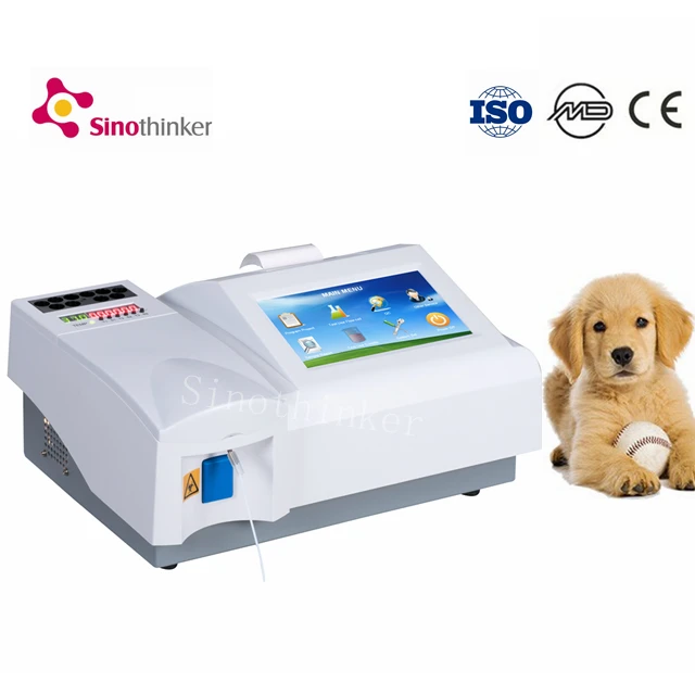 Sinothinker Open System Semi-Auto Chemistry Analyzer SK3002B1 Vet