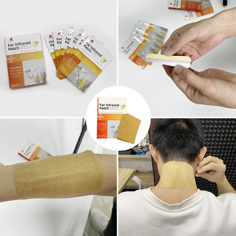 Direct Factory Body Muscle Pain Reliever Far Infrared Lower Back Pain Relief Patch natural herbal essence patch