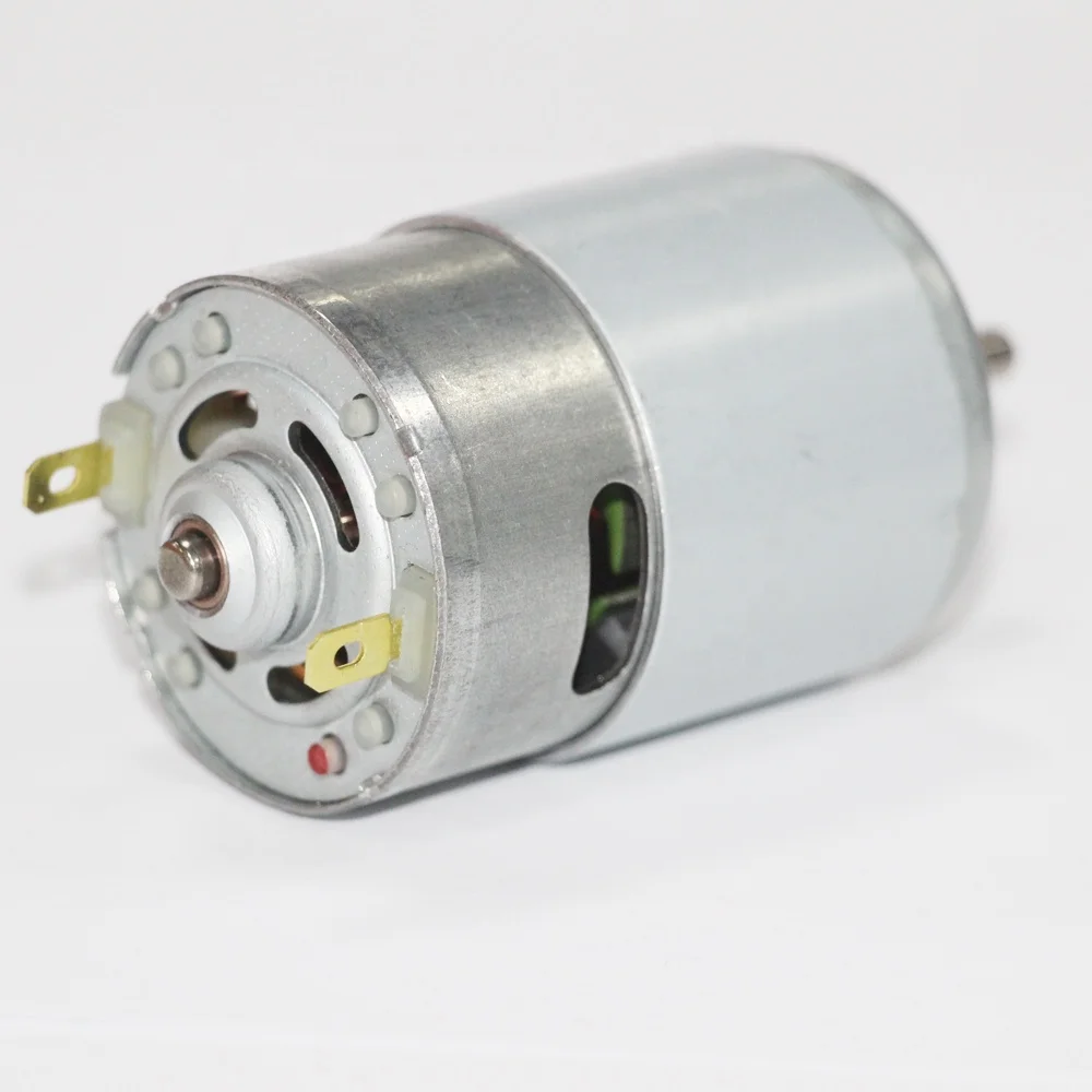 12v mini generator electric motor rs-750 motor