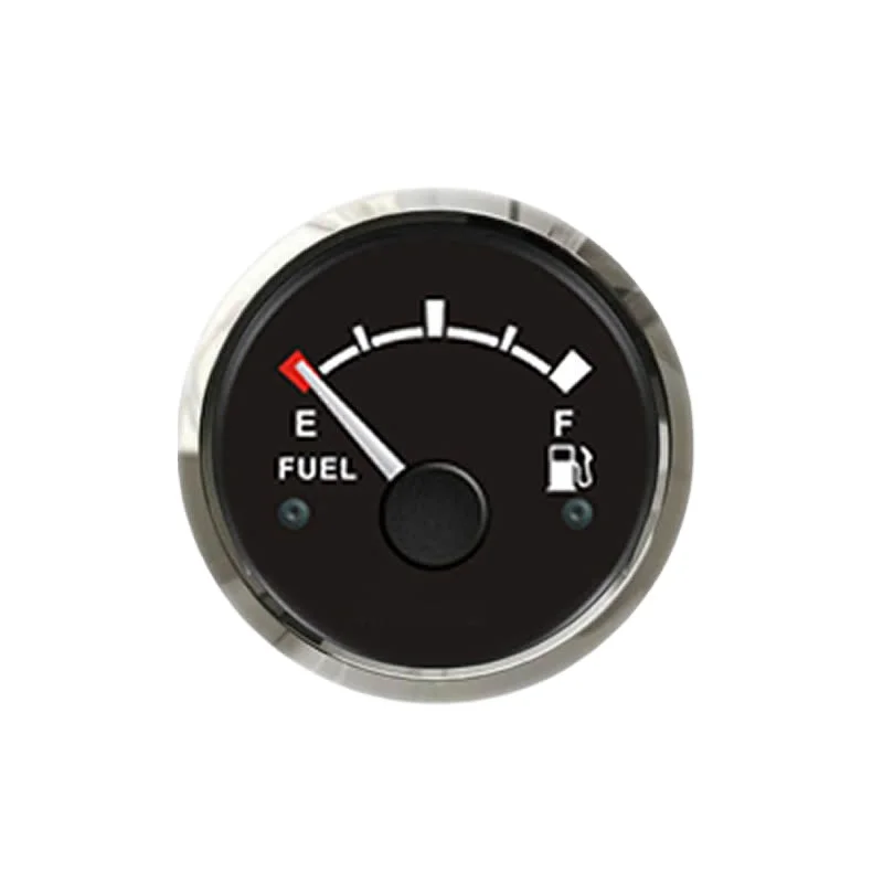 52mm Universal Fuel Gauge for Marine Boats (0~180ohm)