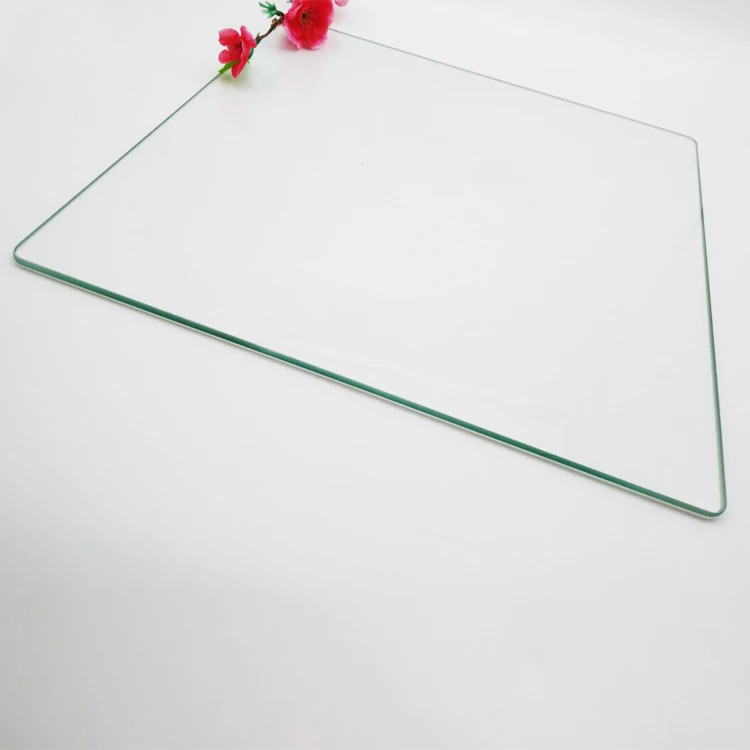 3mm-19mm Custom Size Tempered / Toughened Glass for Household Appliance