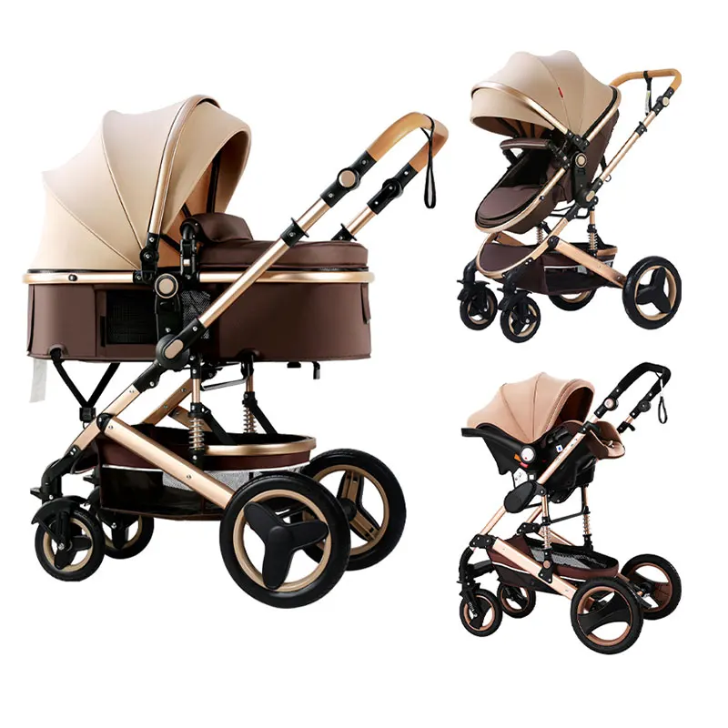 Buy Reversible 3 In 1 Stroller Baby Murah, Customized Nice 3 In 1 Baby Trolley/