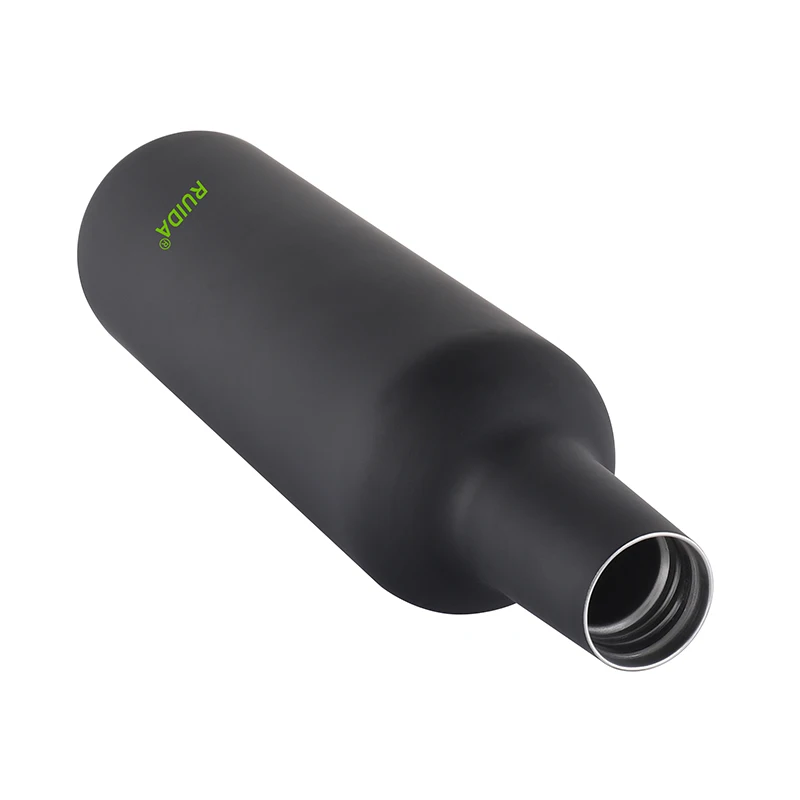 Wholesale Wine Bottle Opener 25oz Stainless Steel Double Wall Insulated Red Wine Glass Bottle With Screw Top