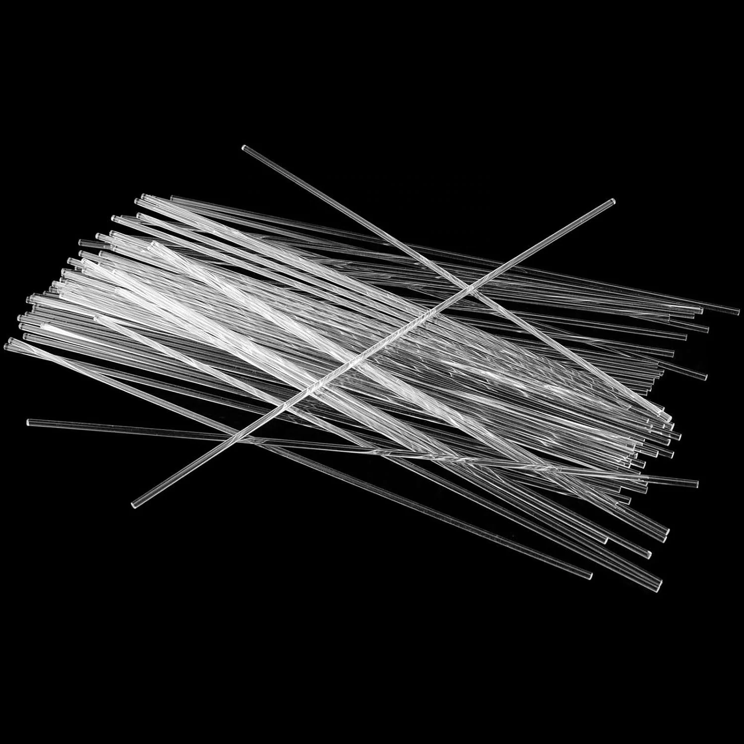 Acrylic Round Rod for DIY Crafts Acrylic Sticks Dowel Rods for Orchid Flower Plant Stakes Cake Topper Lollipop Sticks