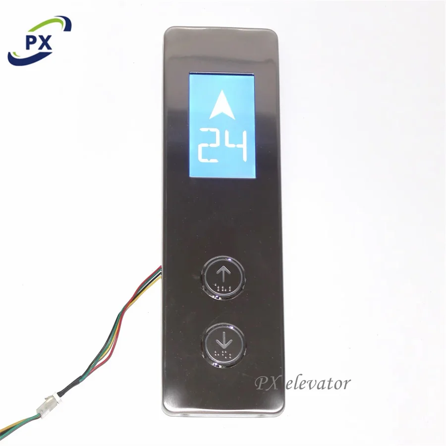 Monarch Elevator COP LOP HOP LCD Display Board SFTC-HCB-L-BO FSJG-CB-L4 elevator button display board Lift spare parts