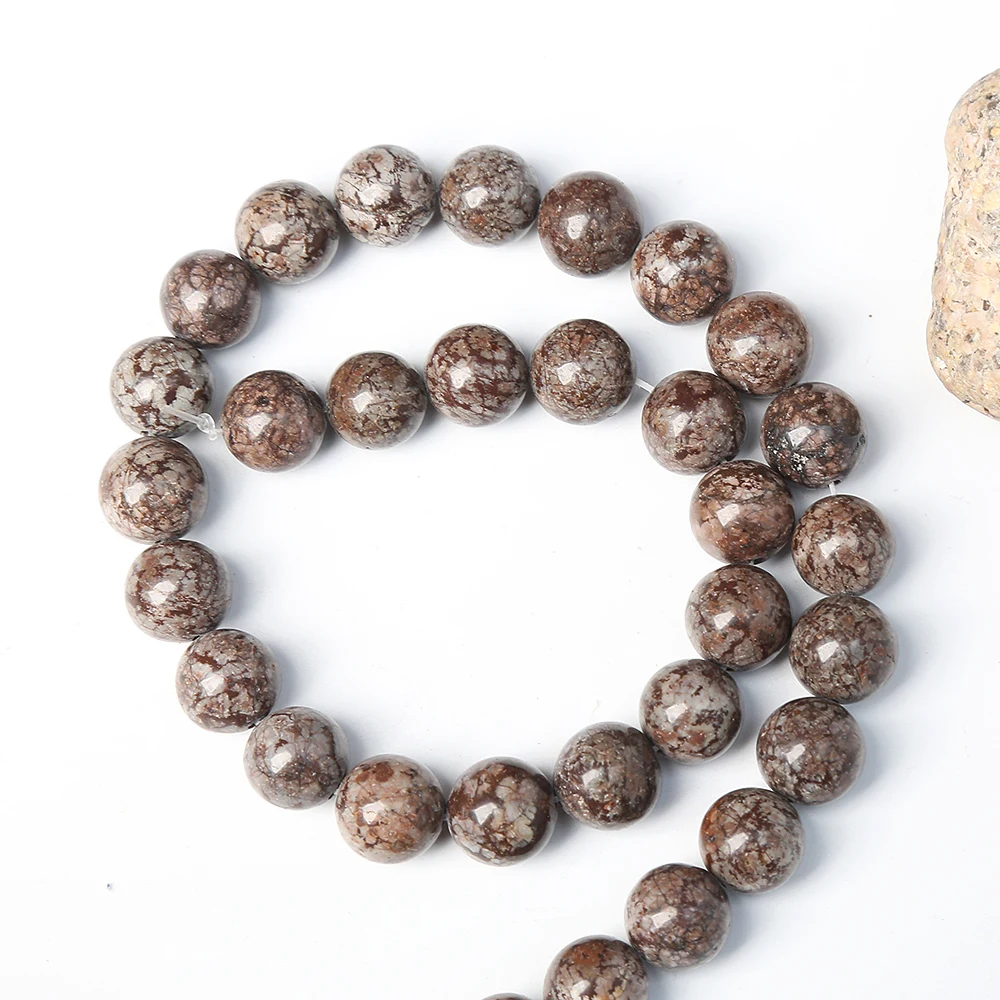 Natural GemStone Purple striped Agate Onyx Round Loose beads heaven eye agate beads