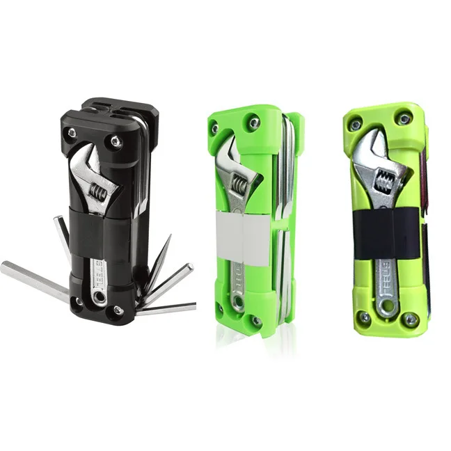 16 in 1 Multi functional combination tool outdoor camping bike motorcycle tool