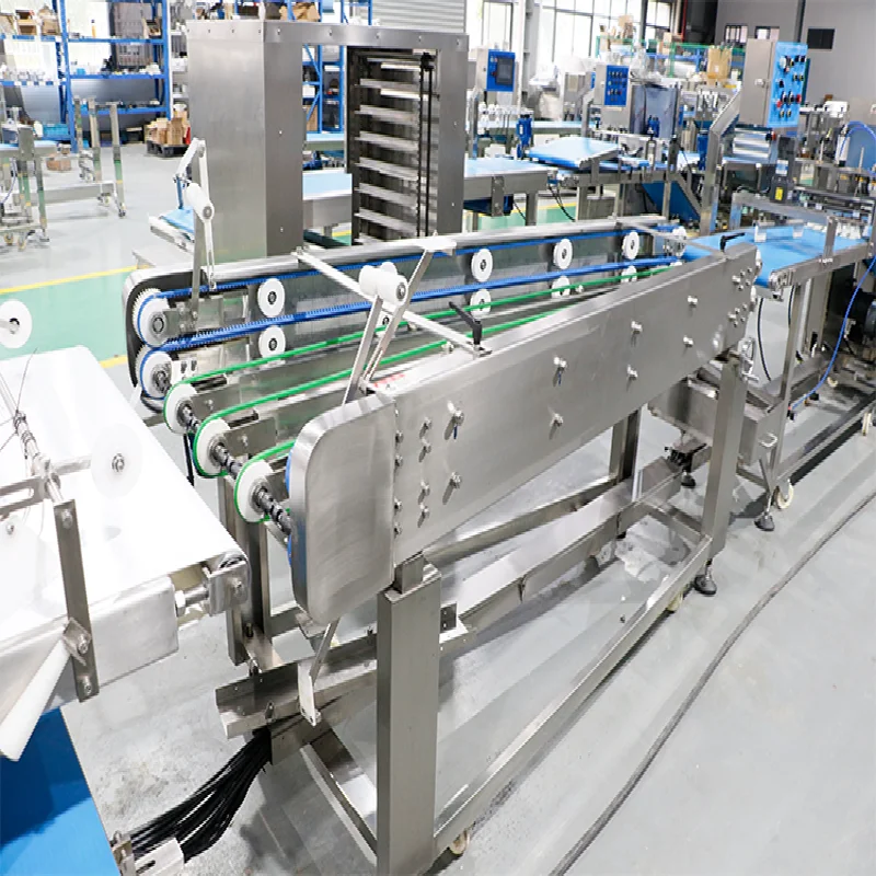 Croissant Production Line/Croissant Making Machine/Automatic Dough Laminator Production Line