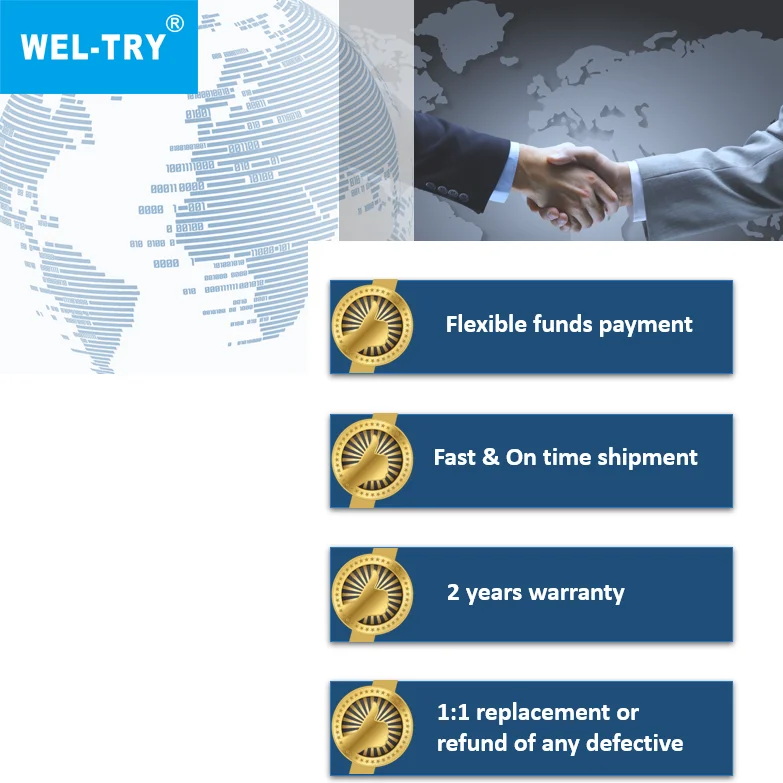 WEL-TRY ICBK22 ICC22 ICM22 ICY22 Premium Color Compatible InkJet Ink Cartridge for Epson PX-V700/CC-660PX