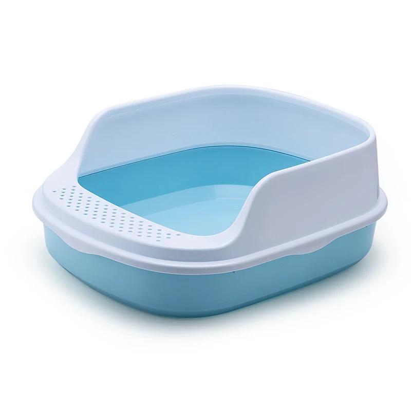 
Factory direct Pet Clean Up Products Plastic Large Space Training Self Cleaning Cat Toilet 