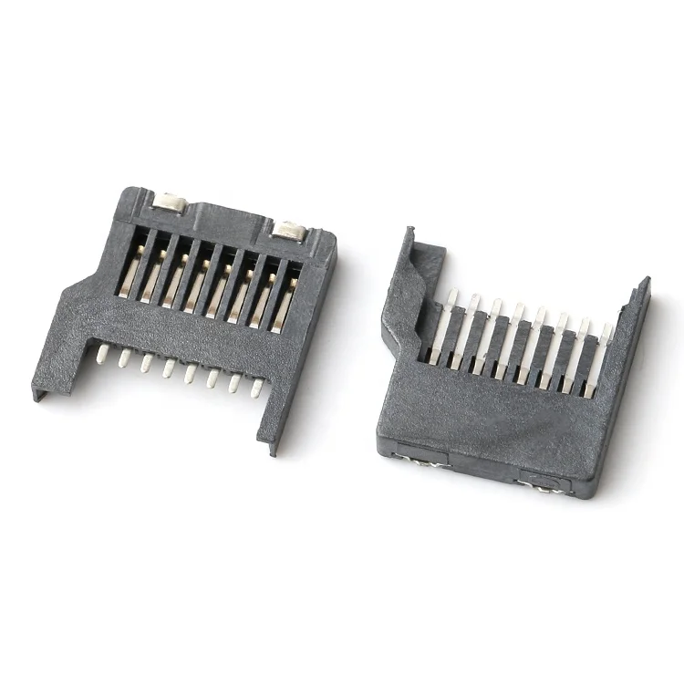 High Quality TF card socket For Mobile Phone TF edg card connector memory card connector