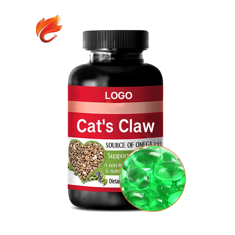 Пищеварительные травяные формула кошачьи когти мягкие таблетки капсулы таблетки