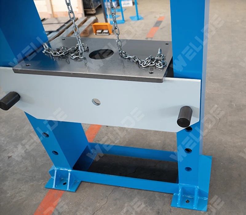 HP-30S Shop Press 30T Bearing Pressing Machine For Bearing