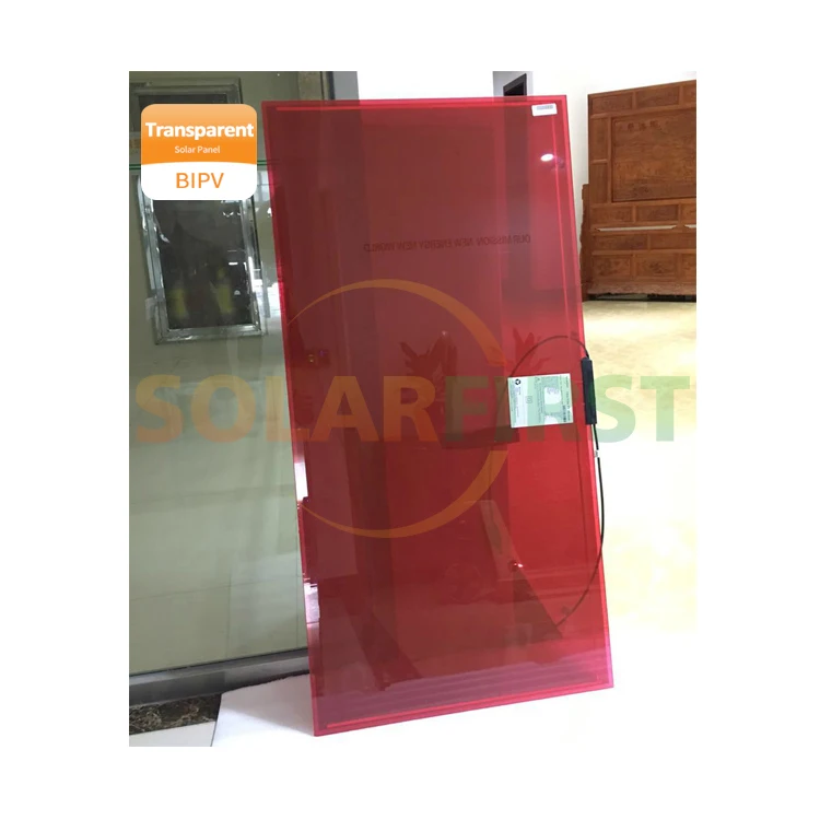 High Quality Glass Transparent Panel Solar Transparente Para Invernadero