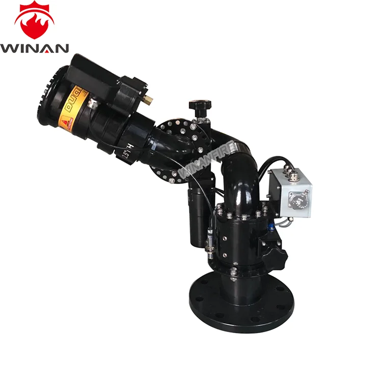 Fire electric water cannon long-distance remote control fire extinguishing low-cost wholesale