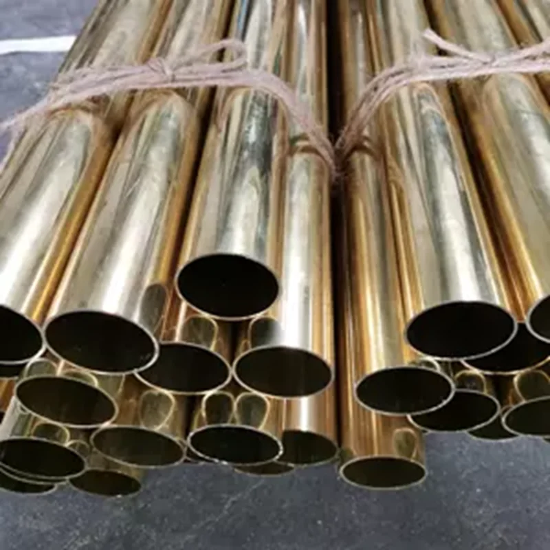 TP2 TP1 TP0 Copper Tube 1.22mm 1.00mm Thickness Air Conditioner Copper Pipe Tube