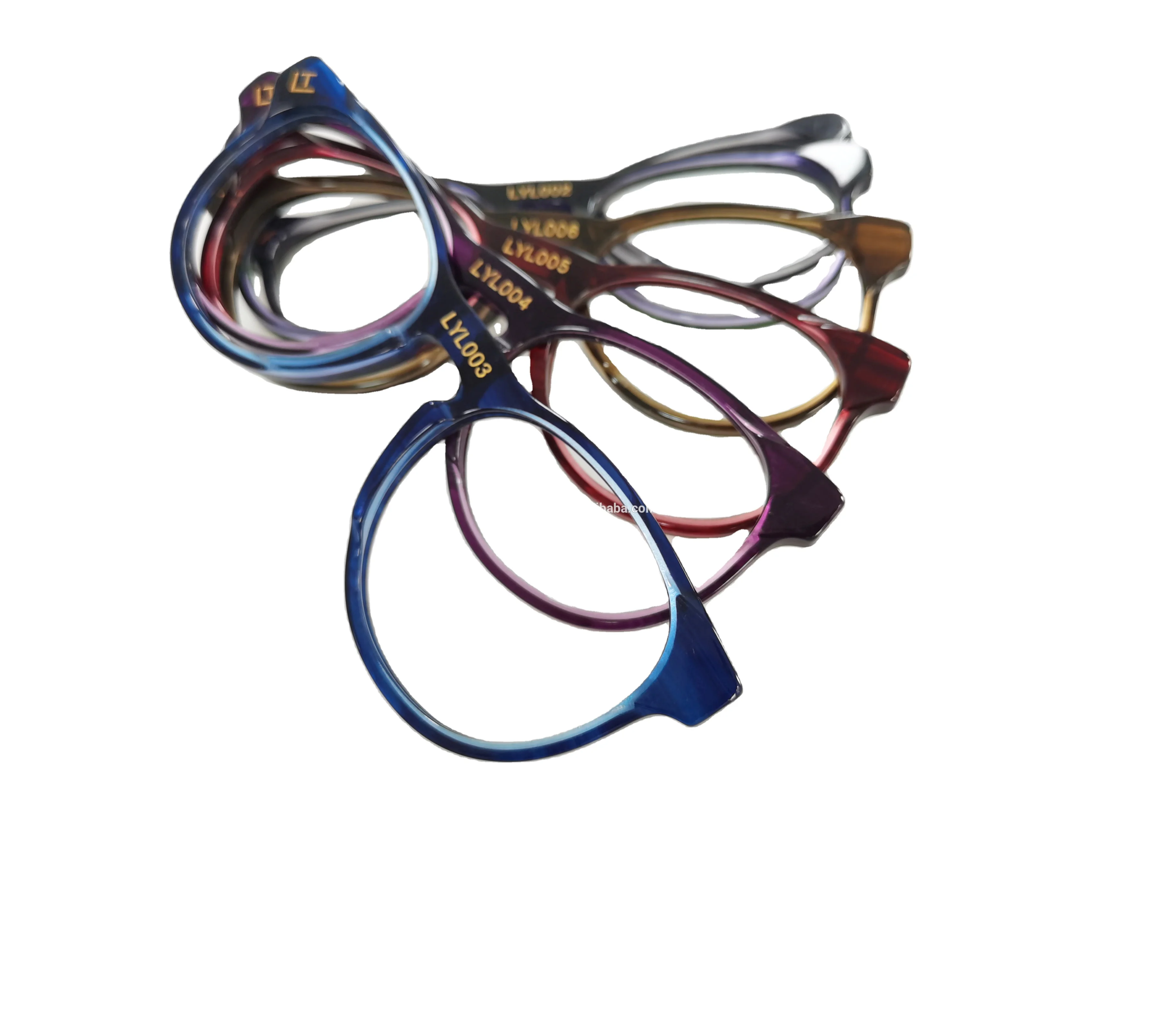 Colorful  Cellulose Acetate Sheet used for sunglasses acetate sheet