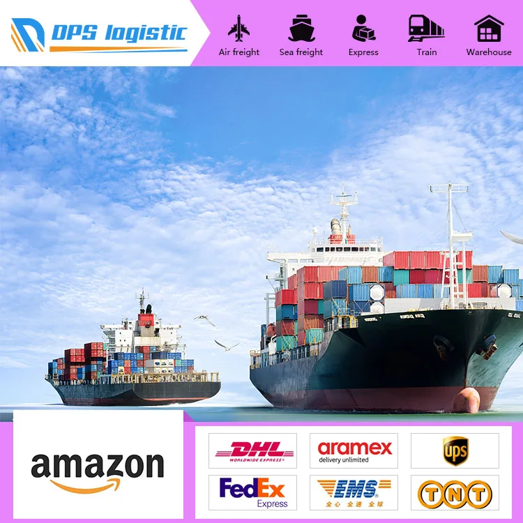 Freight Forwarder Sea Freight Rates Cargo Ship China to UAE Fba Amazon Shipping Agent