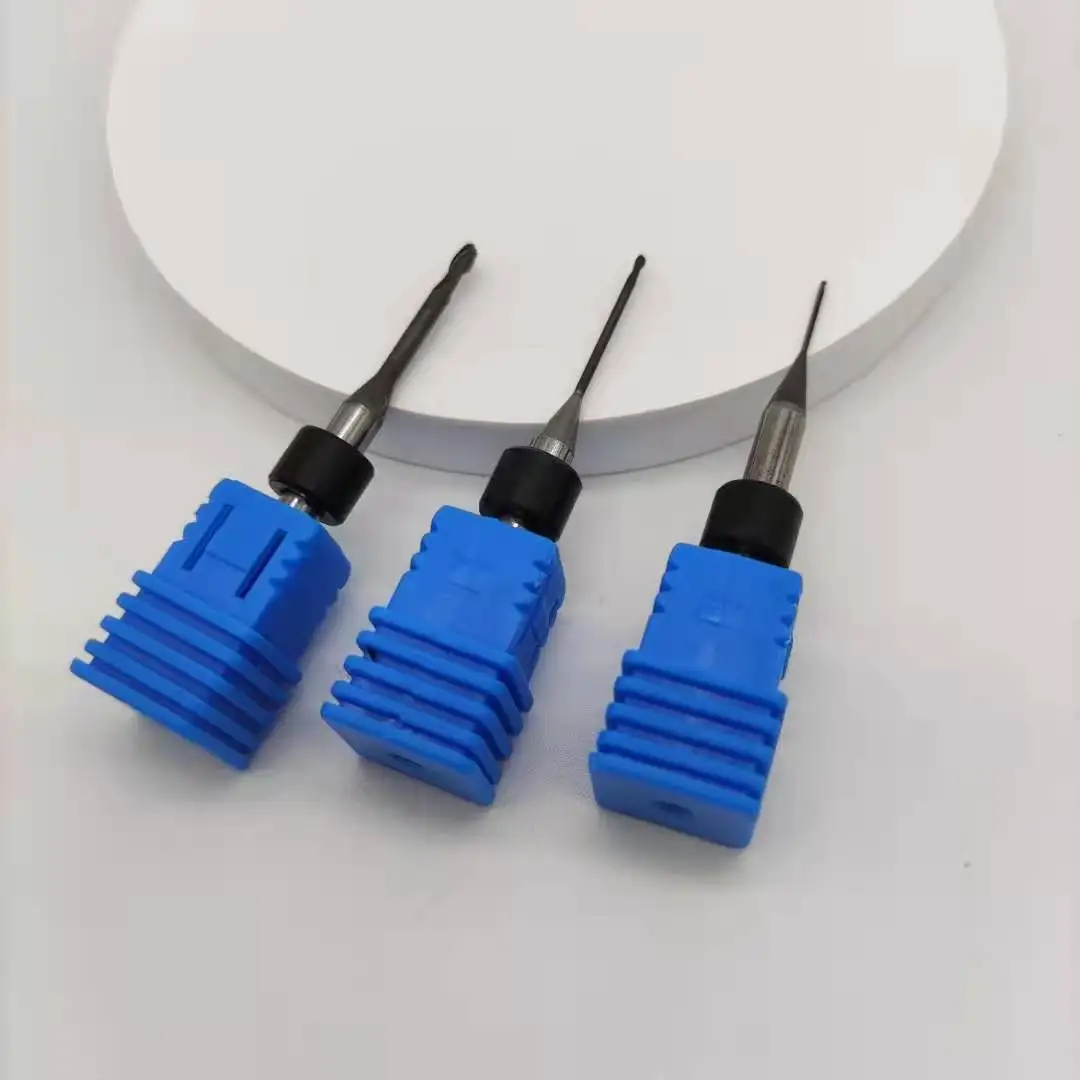 CAD CAM long life zirconia milling burs for dental lab