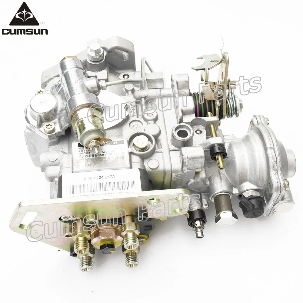 Genuine automotive truck diesel engine 4BT3.9 fuel injection pump 0460424257 for BOSCH fuel pump