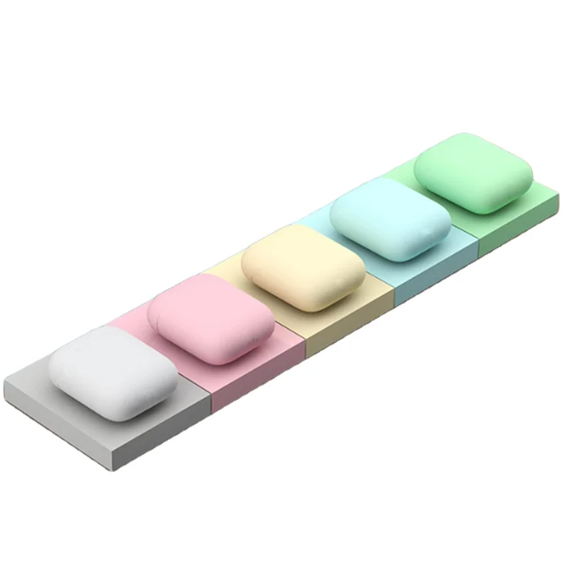 2021 Популярные android ios мобильные беспроводные наушники Bluetooth i12 TWS Macaron спортивные для музыкального