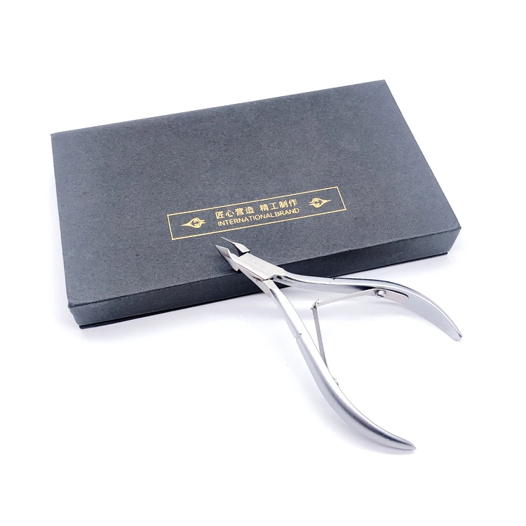 New arrival manicure nail cuticle nipper scissor handle cuticle nipper