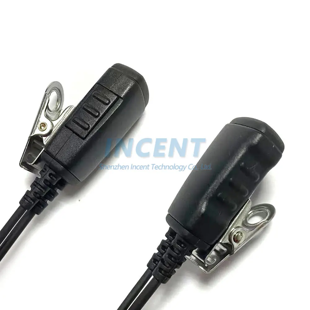 Ham Radio China,G Hook Earpiece Earphone with microphone wired For EADS AIRBUS CASSIDAN TH1N THR8 HDS-18