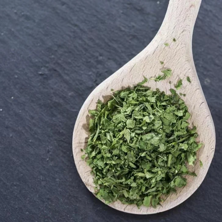 Hot selling new dried parsley, dried coriander leaves, dehydrated dried parsley, dried parsley