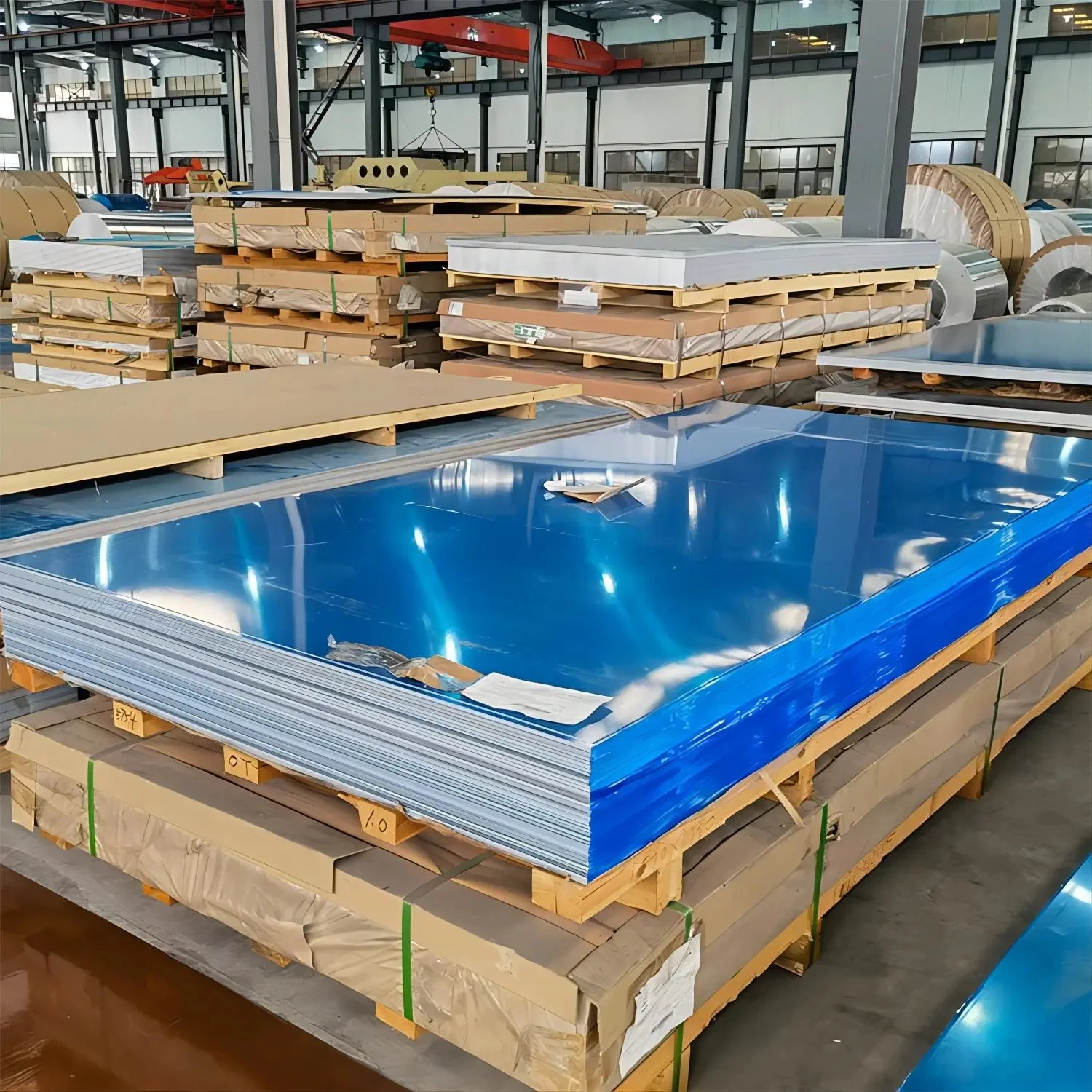 5082 8083 6061 Aluminium Aluminum Plate Sheet for Building Material