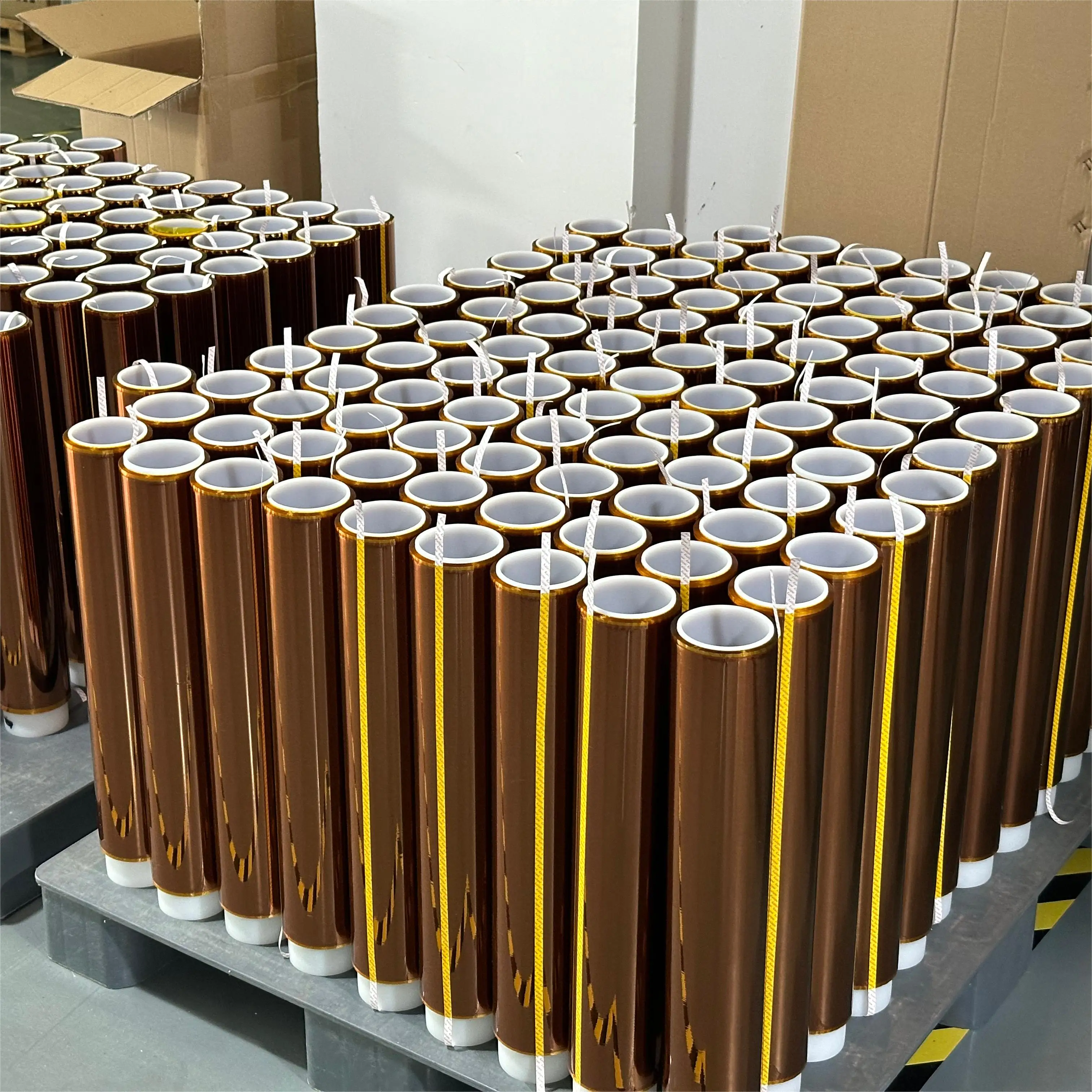 Kupton Film with FEP Coating High Temperature Resistance Polyimide for Wire Cable Insulation Heat-Resistant Hot Melt Adhesive
