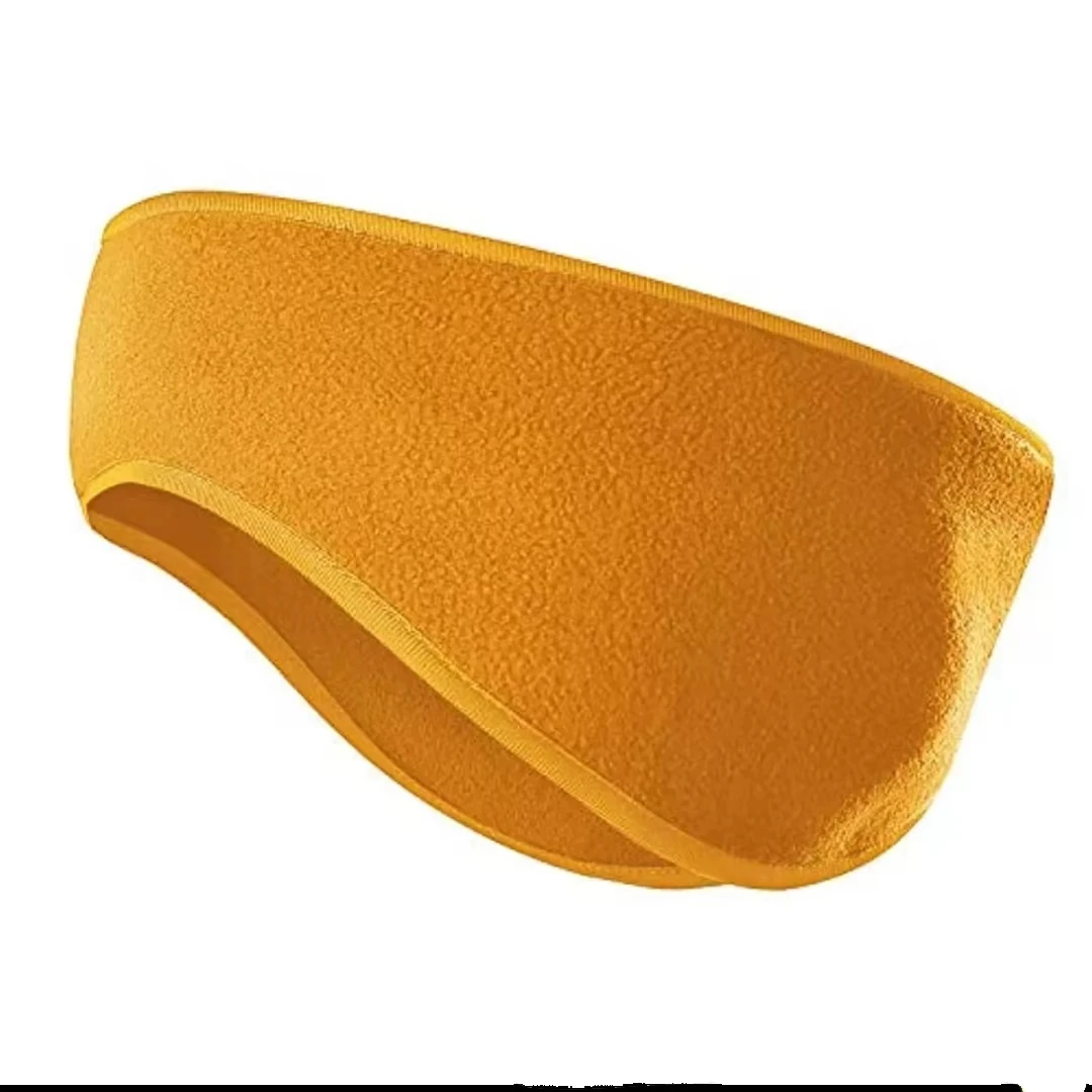 China manufacturer low price black yellow ear muffs warm headphones winter keep warm