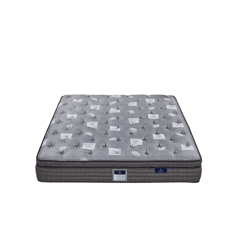 Dorlux High Quality Modern Hotel Bed Pocket Coil Spring Foam Bed  Mattress