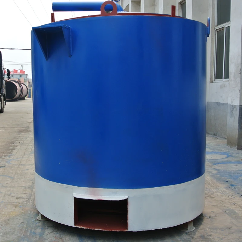 
Saving energy self ignite charcoal wood log carbonizing stove 