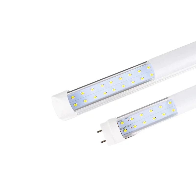 Super Bright Custom V Shape Double Layer 4ft T8 T5 Integrated Led Tube Light Fixture