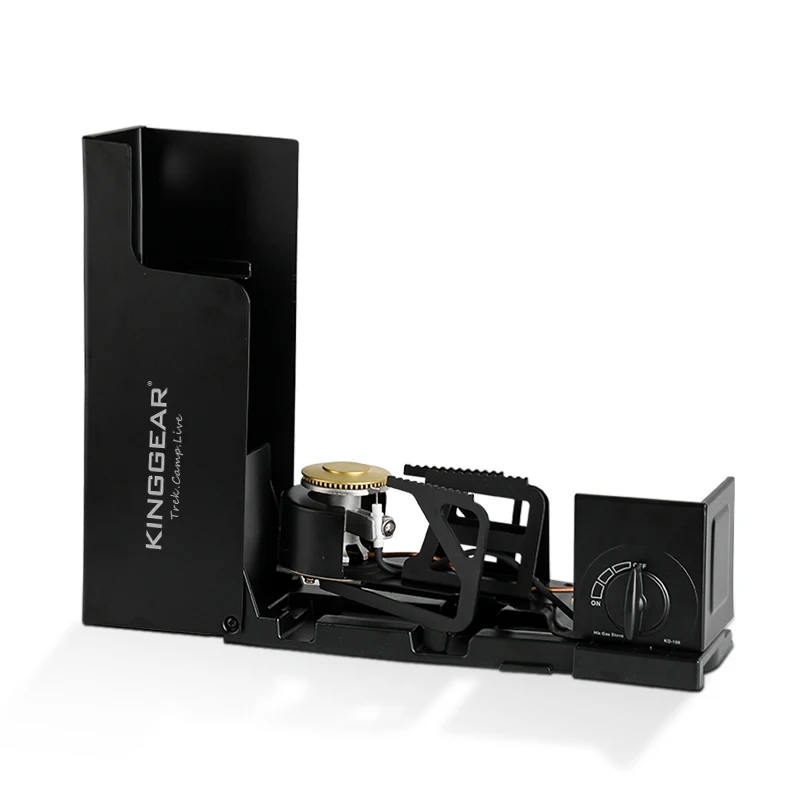 KingGear Outdoor Portable Gas Stove High Power Foldable Camping Folding Gas Stoves