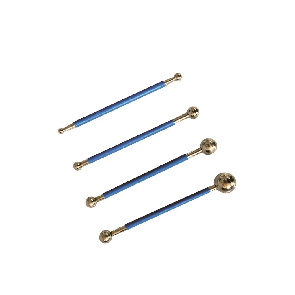 Spherical sewing tool Shaping Tools Set of 4 Ball Sphere Stylus Sculpting Tools