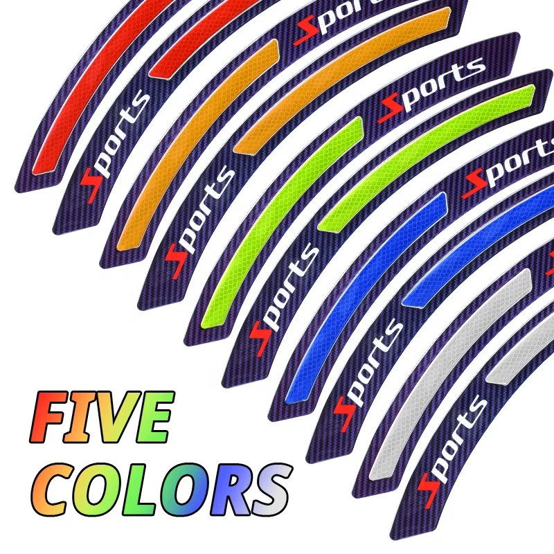 2pcs Universal Car Side Edge Bumper Anti-Scratch Protection Car Fender Wheel Eyebrow Stickers