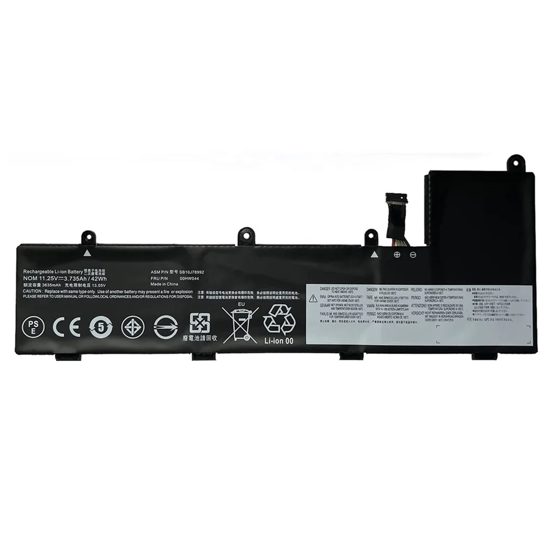 Laptop Battery 42Wh SB10J78991 for Lenovo Yoga 11e 20GB Series 3th Gen 00HW042 00HW043