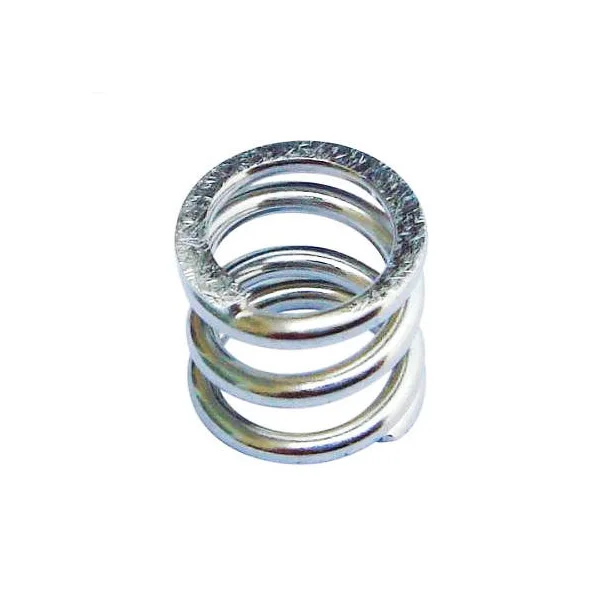 Custom Manufacturer Large Helical Spiral Heat Resistant sus304 Stainless Steel SS Heavy Duty Coil  wave Compression Spring