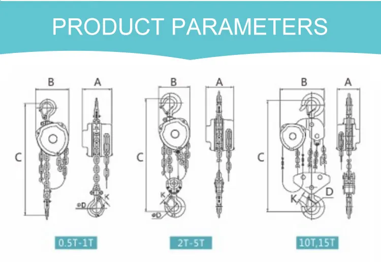 Tirfor Chain Lever Hoist