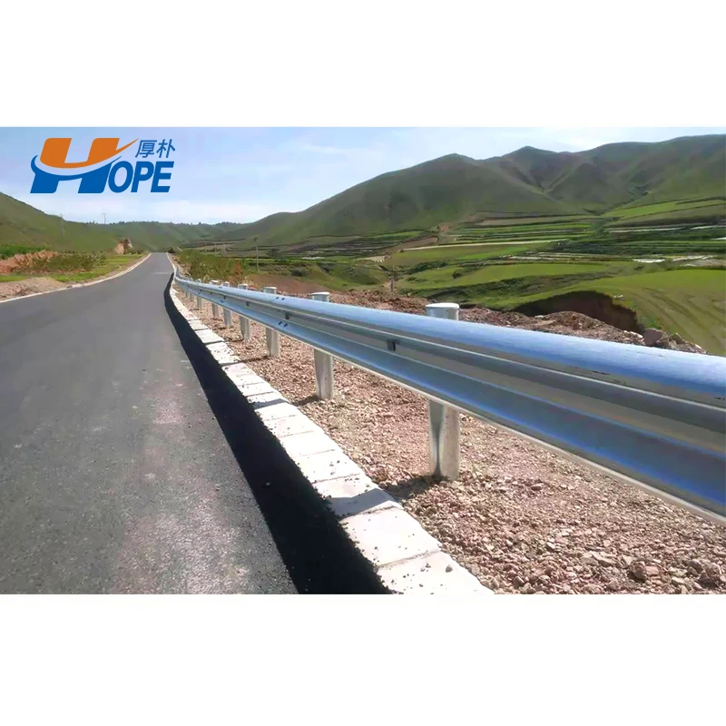 Highway Safety Crash Barrier Bridge Guardrail Price Per Meter
