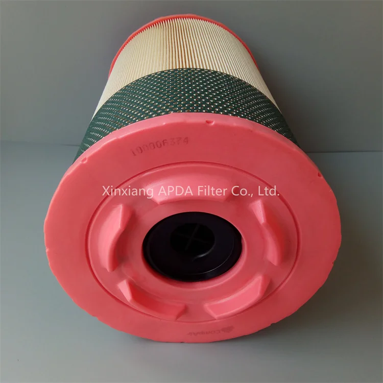 High quality compressor air filter 100006374